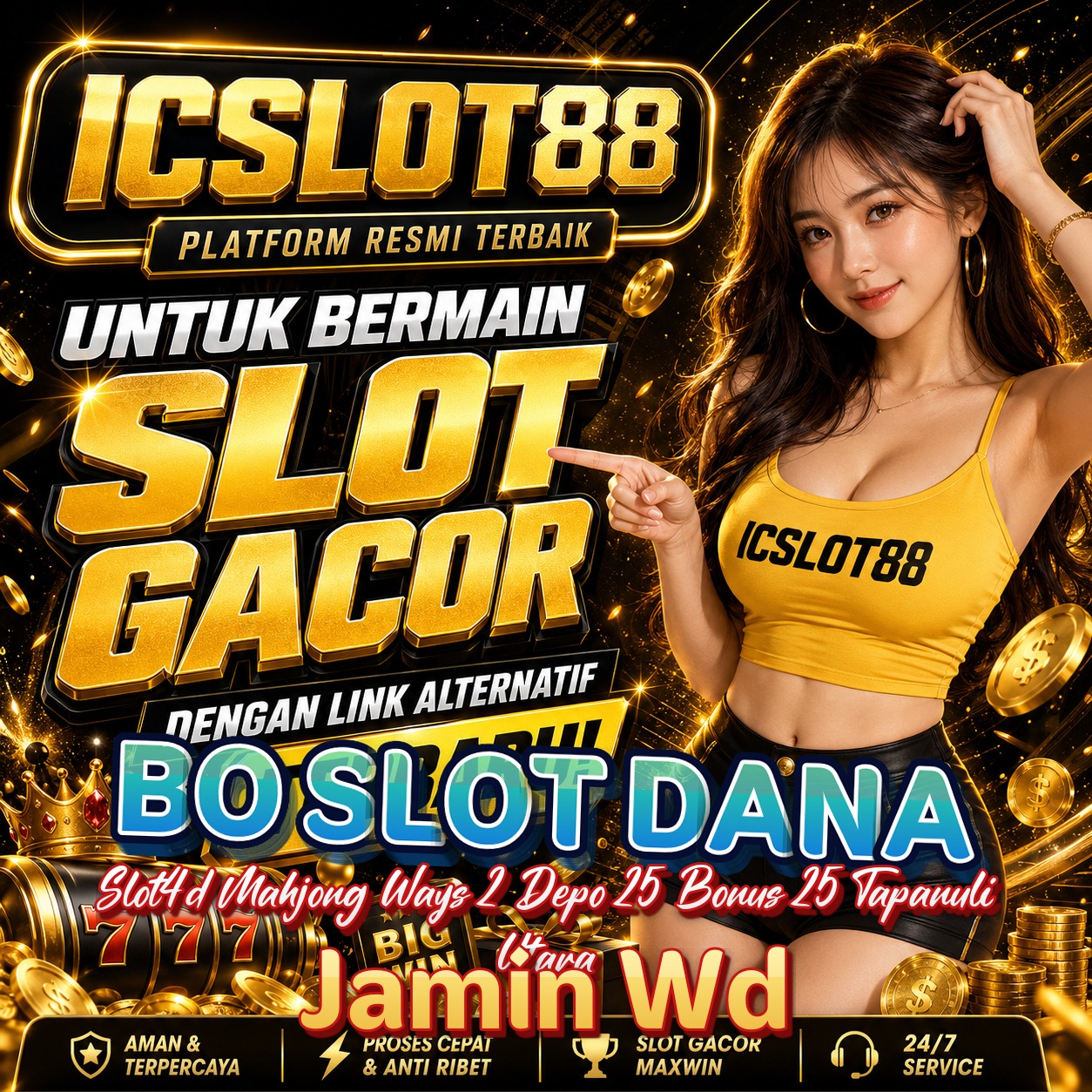 BO SLOT DANA
